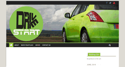 Desktop Screenshot of drivestart.co.uk