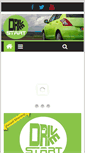 Mobile Screenshot of drivestart.co.uk