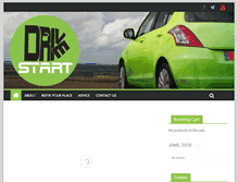 Tablet Screenshot of drivestart.co.uk